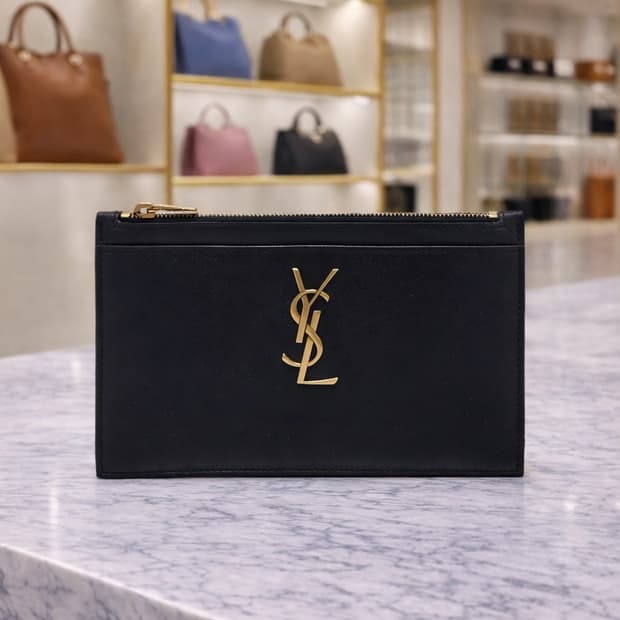 [S급] 생로랑 모노그램 빌 파우치 판매합니다!!!