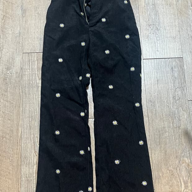 엔조블루 코듀로이 바지 판매