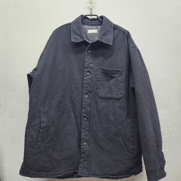 마인드브릿지 원포켓 안감 흑청 자켓 105(XL)