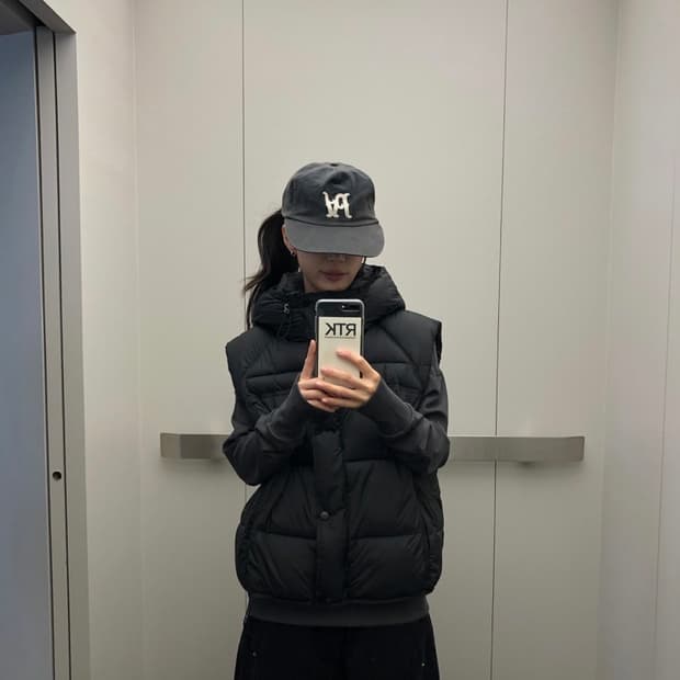 릿킴 패딩 조끼