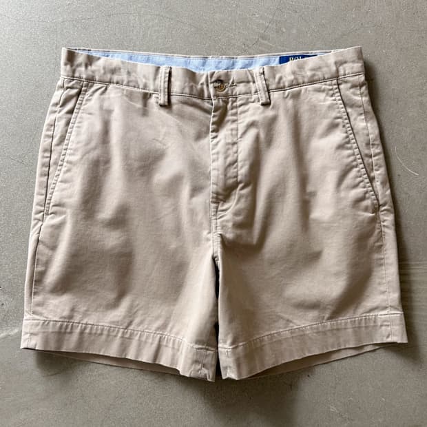 Polo Ralph Lauren Beige Chino Shorts
