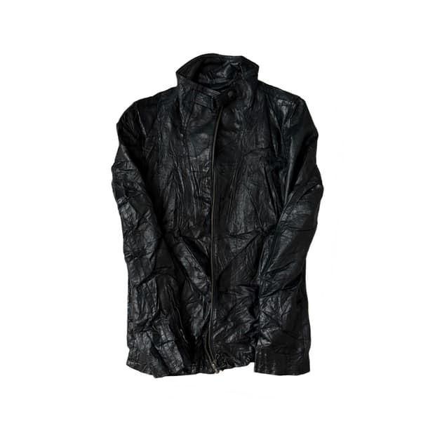 Schlüssel lambskin jacket