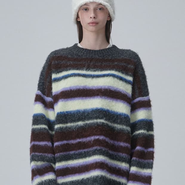 아코크 호라이즌 스웨터 브라운