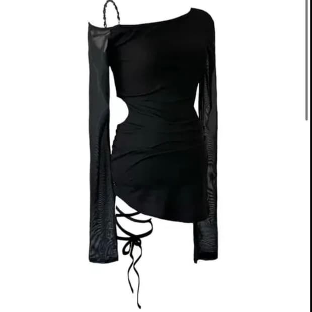 비앤프롬 비즈 원피스