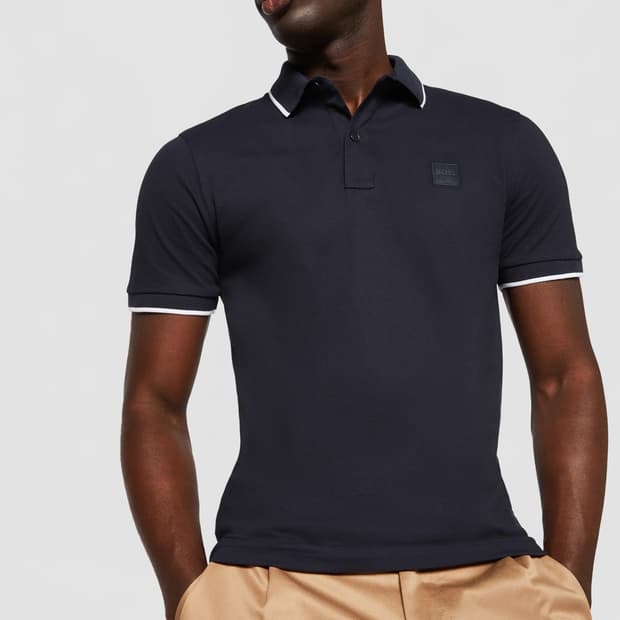 [택O새제품] BOSS 휴고보스 네이비 폴로티 새상품