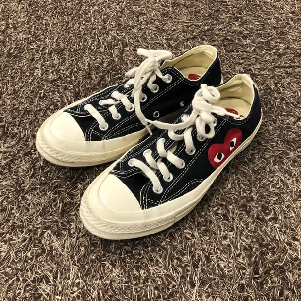 245 꼼데가르송 컨버스 척테일러 로우