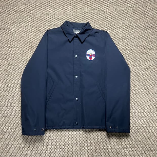 A.P.C. 아페쎄 Saul 누빔 코치 자켓 네이비 S