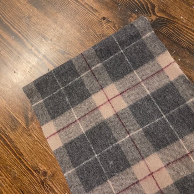 레노마 캐시미어 머플러 