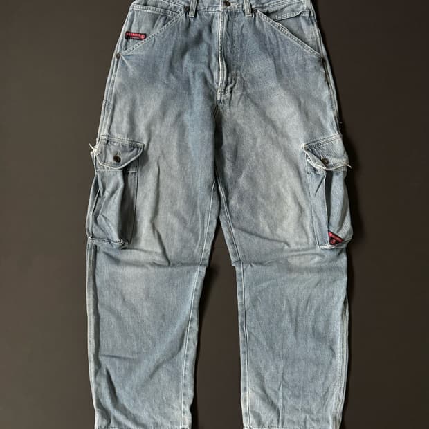 Vintage 블랙마스터 카고 카펜터 데님 팬츠 