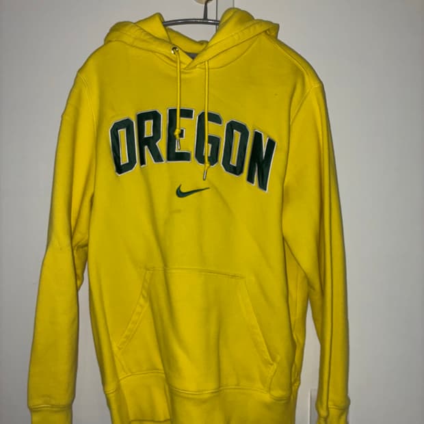 Nike 나이키 후드티 yellow L