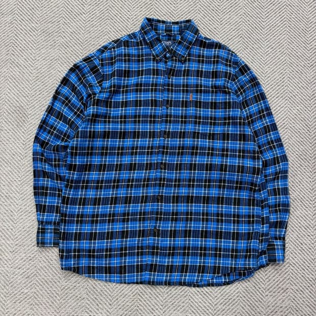 챕스 랄프로렌 체크 셔츠 v2893