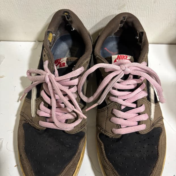 나이키조던 1 x 트래비스 스캇 레트로 로우 OG SP 모카