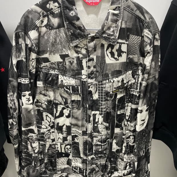 슈프림 코듀로이 트러커 자켓