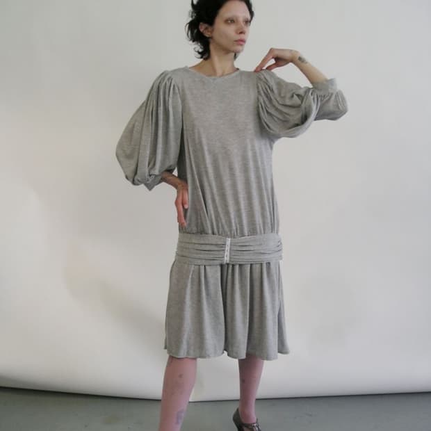 Eonts artnouveau dress 아르누보 드레스 그레이