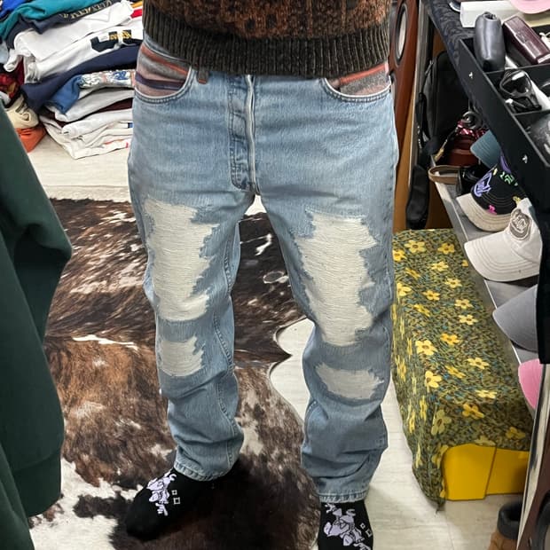 90s LEVIS USA 501 