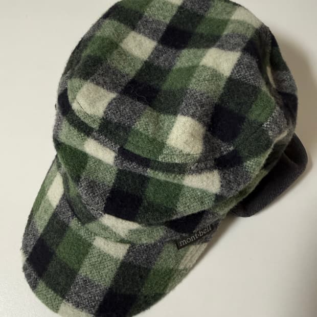 몽벨 울 컨트리 워크 캡 그린