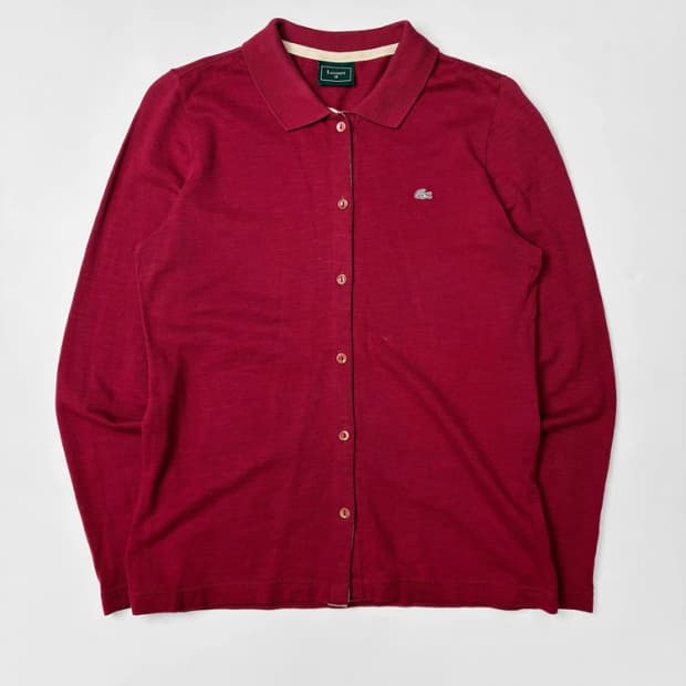라코스테 00s 코튼 카라 니트 PN5340