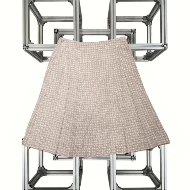 BURBERRY 00’s Hound’s Tooth check Skirt