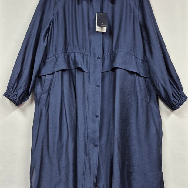 택새  다니엘에스테빅루즈 린넨 롱 아우터 