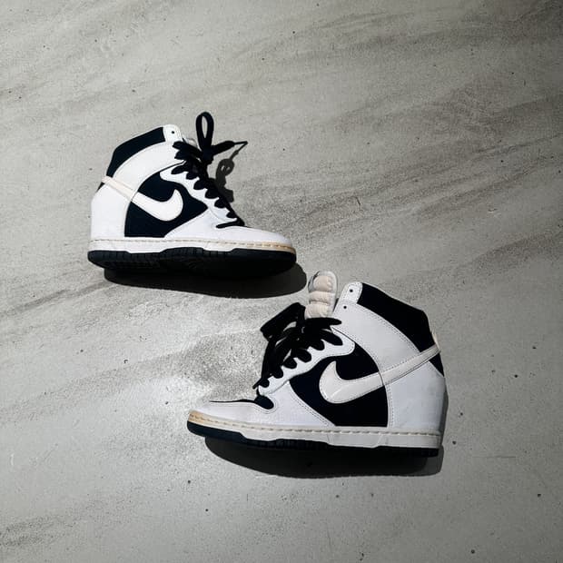 Nike Dunk Ski Hi 웨지 스니커즈