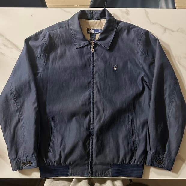 [급처] 폴로 랄프 로렌 U.S.A 블루종 자켓 팝니다.