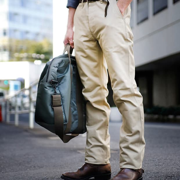 리얼맥코이(조 맥코이) 맥퀸 치노 팬츠