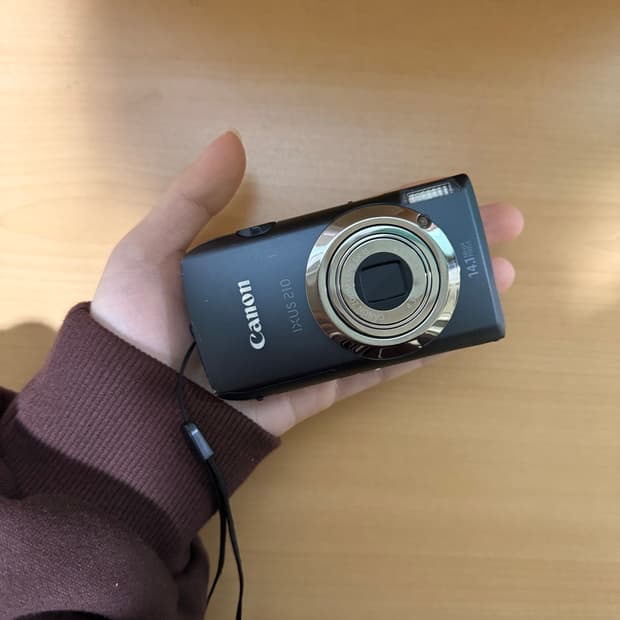 캐논 익서스 210 (익시 10s) 블랙