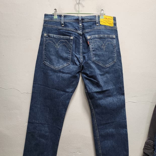 리바이스 502 레드탭 루즈핏 데님팬츠 