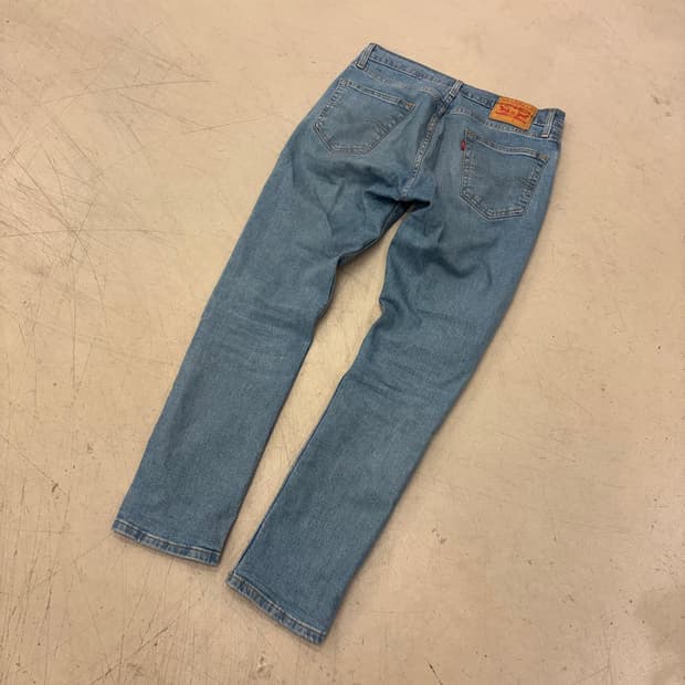 리바이스 511 연청 슬림핏 데님 팬츠