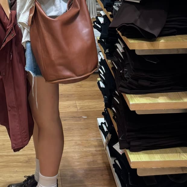 올드 코치 백 glove tanned cowhide leather bag