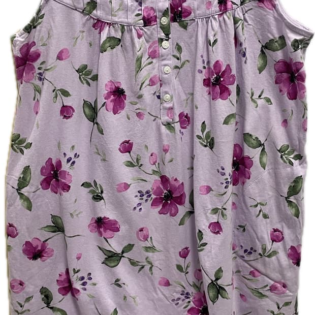 보랏빛 향기 민소매 원피스purple sleeveless dress