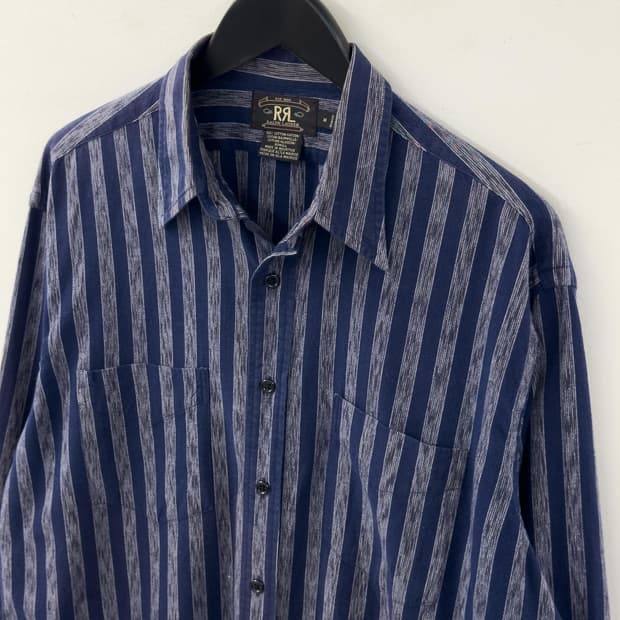 RRL 스트라이프 셔츠