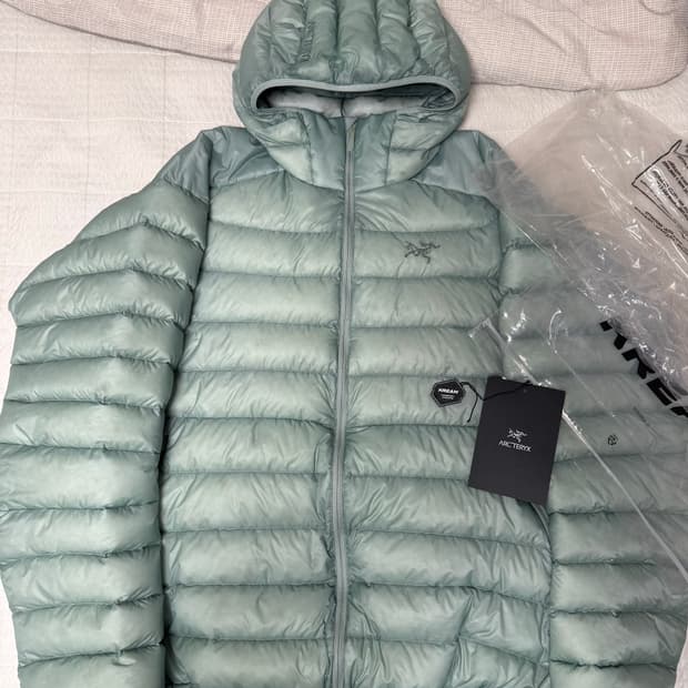 [xxl] 아크테릭스 세륨 후디 스톤그린