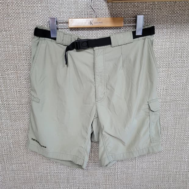 31~32인치 노스페이스 카고 반바지 등산 아웃도어 