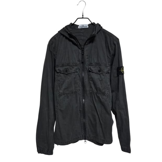 스톤아일랜드 가먼트 다이드 후드자켓