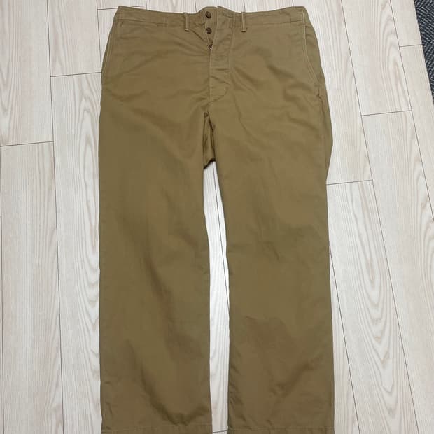 rrl 필드 치노 팬츠 34/32