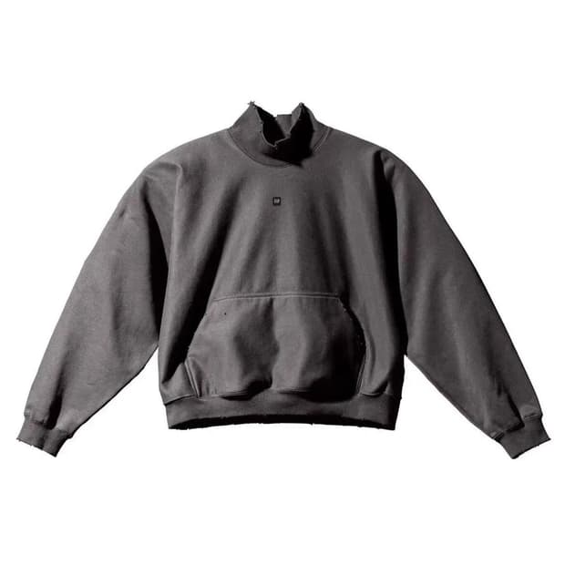 이지갭 하이넥 스웨터 블랙 M