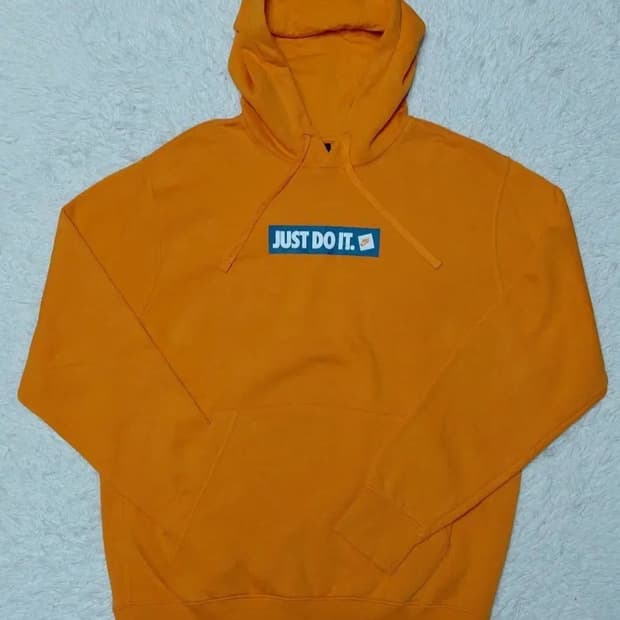 나이키 기모 후드티 L (100)