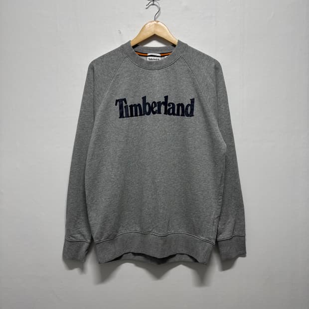 팀버랜드 그레이 맨투맨