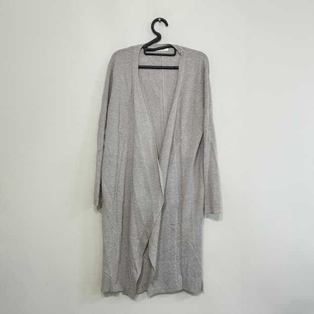 한섬 시스템 롱 가디건 90