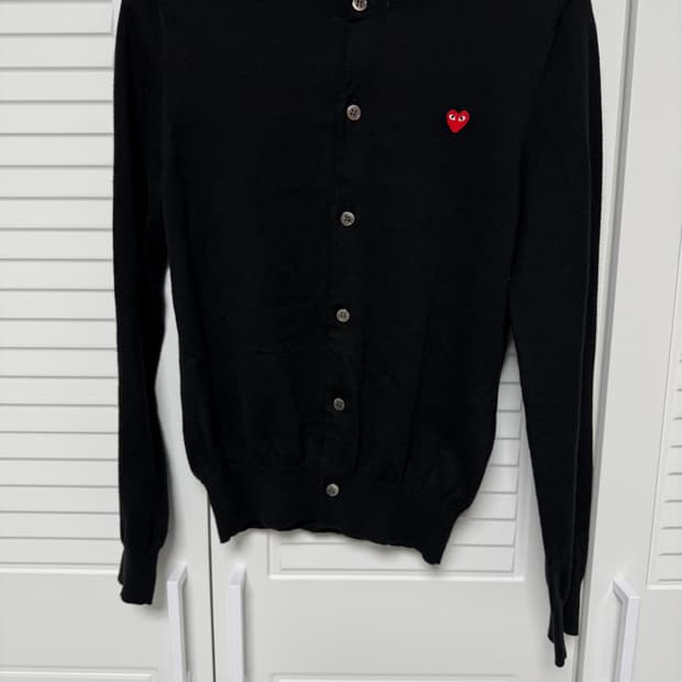 꼼데가르송 가디건