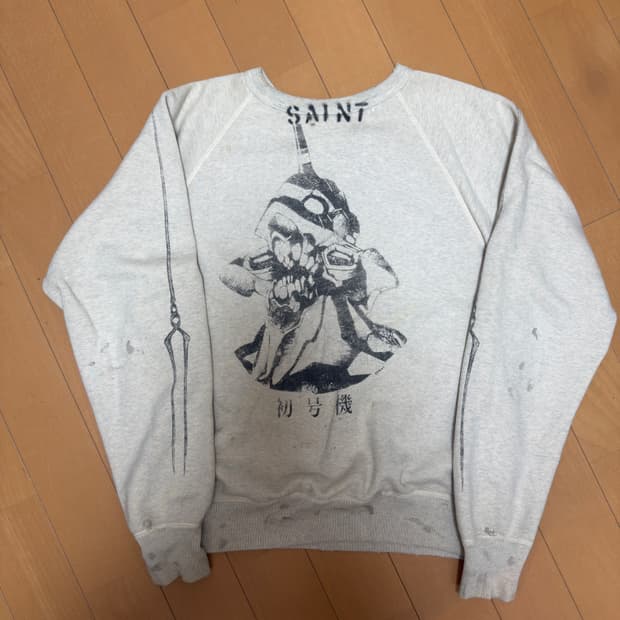 세인트미카엘 에반게리온 초호기 스웻 M