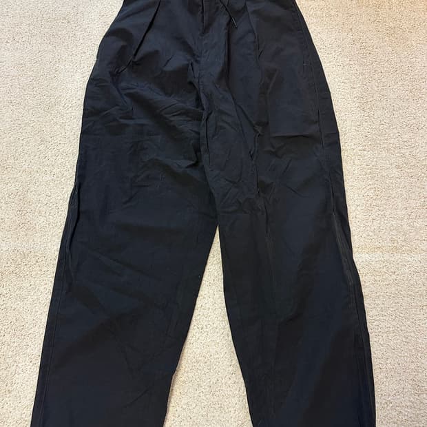 youth 유스 나일론원턱팬츠 light