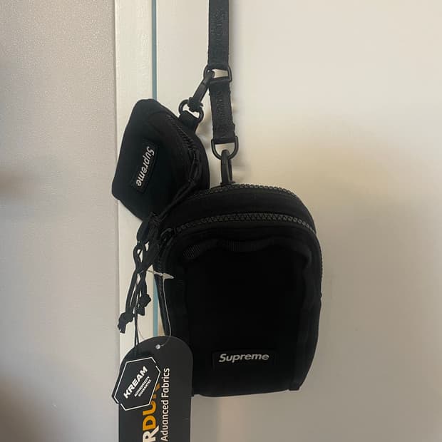 슈프림 카메라 백 + 미니 파우치