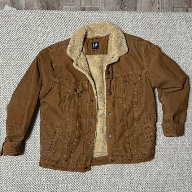 gap 코듀로이 자켓