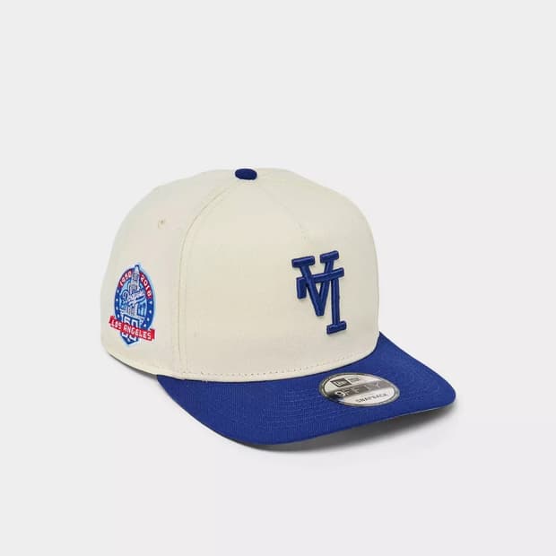 뉴에라 캡시티 LA 다저스 60주년 9fifty 스냅백