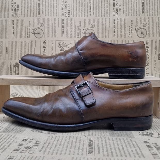 아테스토니 남성로퍼7.5 275