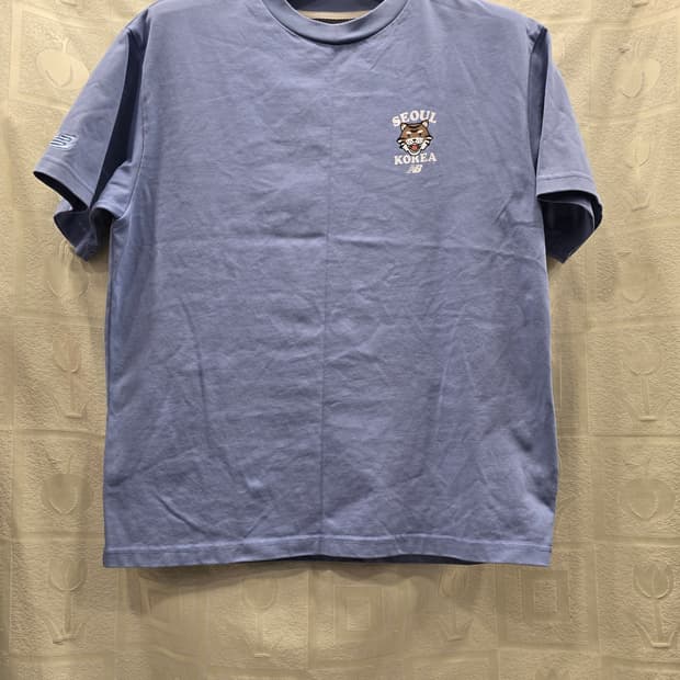 뉴발란스 서울 타이거 반팔티 M (95) 서울 에디션