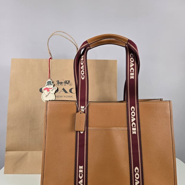 COACH 코치 스미스 라지 숄더백 쇼퍼백 빅백 가방 정품