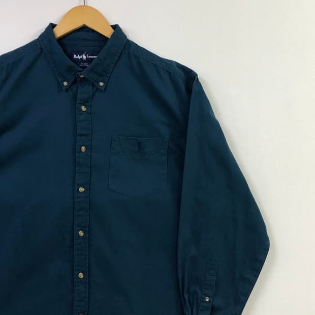 Xxl 폴로 솔리드코튼 셔츠